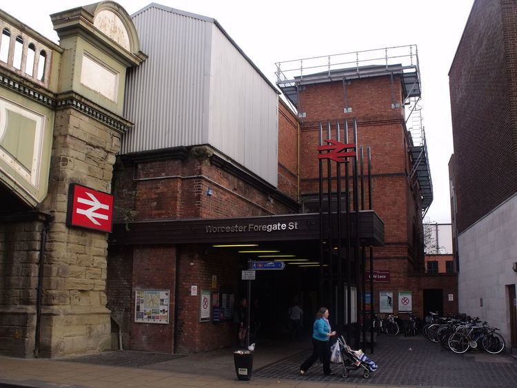 Worcester Foregate Street railway station