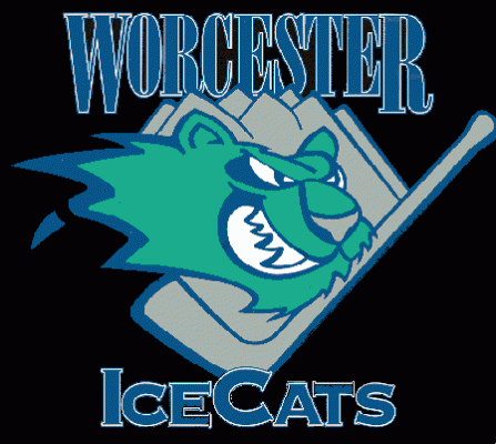 Worcester IceCats Worcester IceCats hockey logo from 199495 at Hockeydbcom