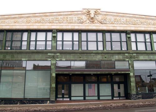 Worcester Market Building