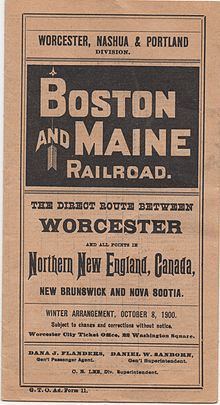 Worcester, Nashua and Rochester Railroad httpsuploadwikimediaorgwikipediacommonsthu