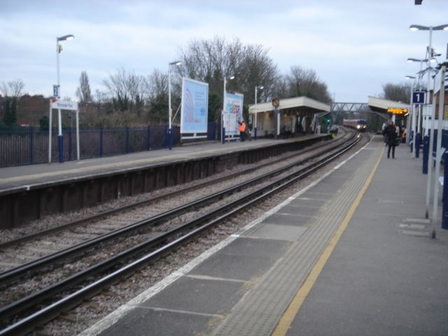Worcester Park railway station
