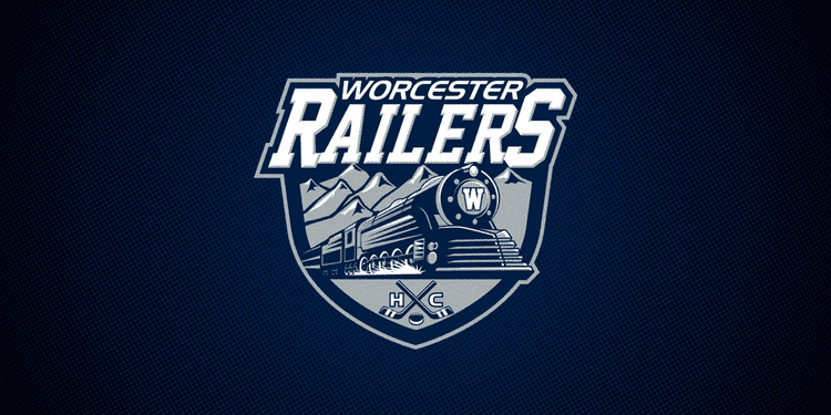 Worcester Railers HC Worcester ECHL team unveils name logo icetheticsco