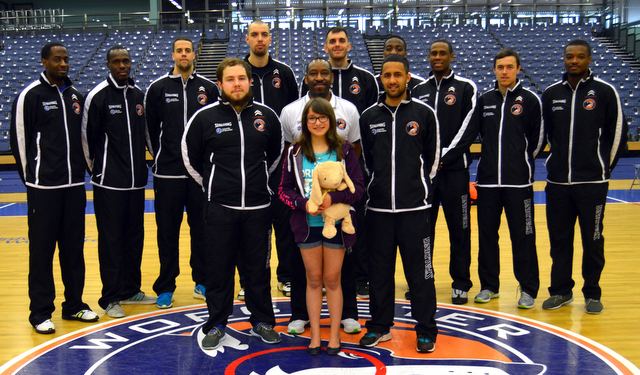 Worcester Wolves Worcester Wolves Basketball Club Hundreds raised for charity at