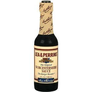 Worcestershire sauce I Bought a Bottle of Worcestershire Sauce Tonight