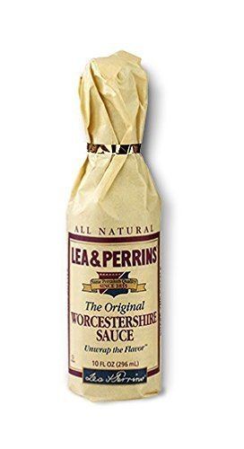Worcestershire sauce Amazoncom Lea Perrins Worcestershire Sauce 10 Ounce Grocery