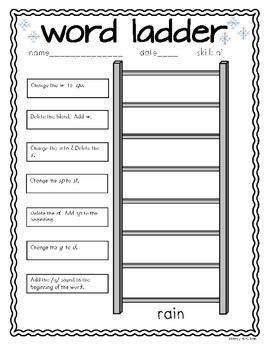 Word Ladders: Vowel Digraph Mix (2nd and 3rd grade) | Word ladders, 3rd  grade words, Vowel team words