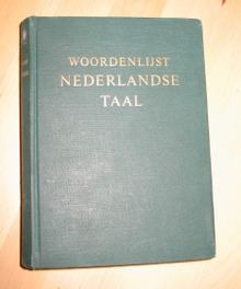 Word list of the Dutch language httpsuploadwikimediaorgwikipediacommonsthu