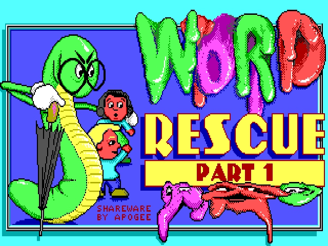 Word Rescue Download Word Rescue DOS Games Archive