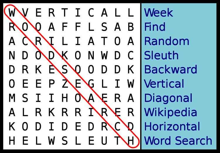 Word search