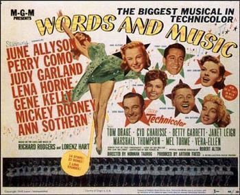 Words and Music 1948 film Wikipedia