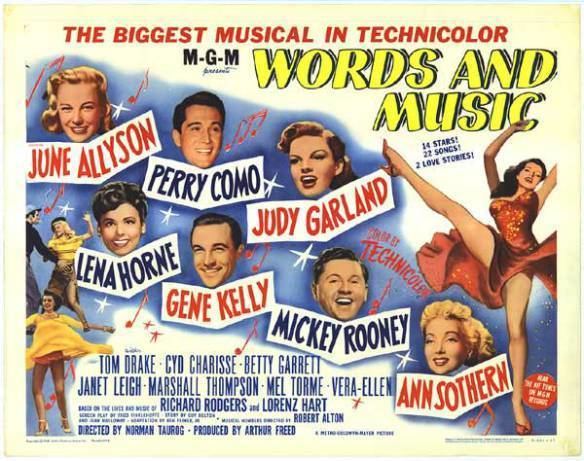 Musical Monday Words and Music 1948 Comet Over Hollywood
