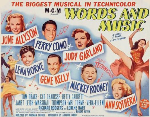 Words and Music 1948 Hollywood Musical