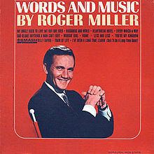 Words and Music (Roger Miller album) httpsuploadwikimediaorgwikipediaenthumbd