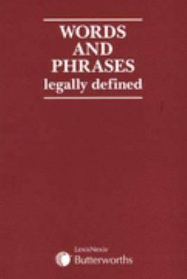 Words and Phrases Legally Defined t2gstaticcomimagesqtbnANd9GcTfyHrG5mNtpsBfGI