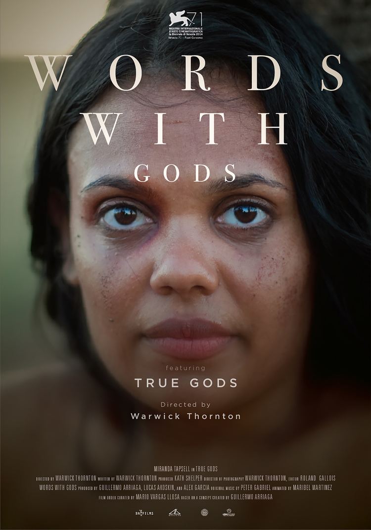 Exclusive Posters For WORDS WITH GODS Tease New Work By Alex De La