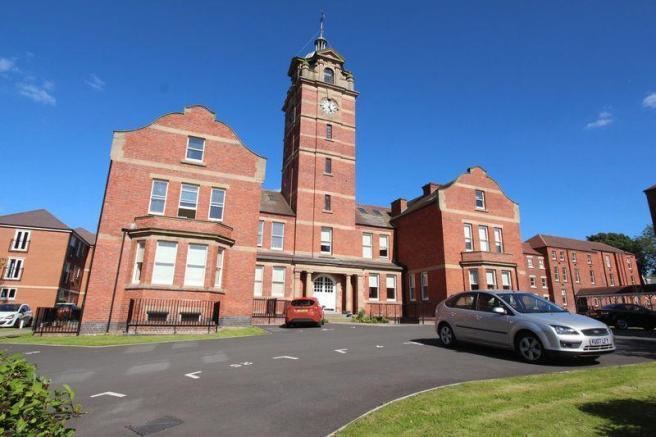 Wordsley Hospital 2 bedroom apartment for sale in WORDSLEY Tower Lodge DY8