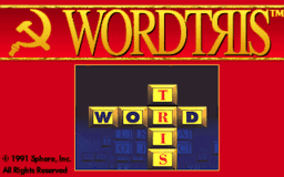 Wordtris Wordtris DOS Video Game Music Preservation Foundation Wiki