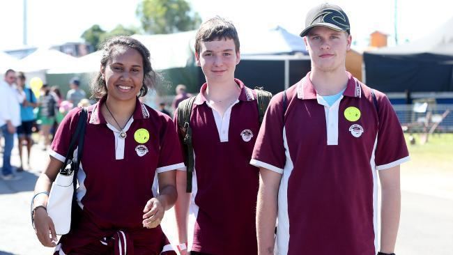 Woree State High School Youth 15 or under dominate the population of Cairns Cairns Post