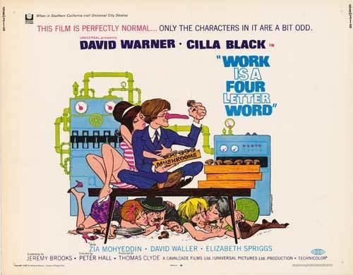 Work Is a Four-Letter Word Work is a Four Letter Word movie posters at movie poster warehouse