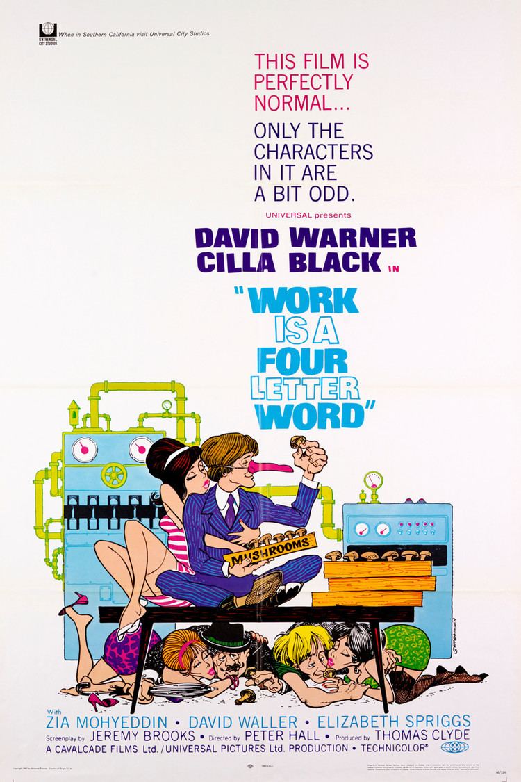 Work Is a Four-Letter Word wwwgstaticcomtvthumbmovieposters40880p40880