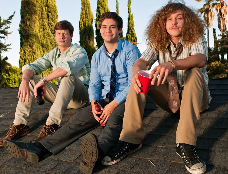 Workaholics Adam Devine Blake Anderson Anders Holm and Kyle Newacheck Talk