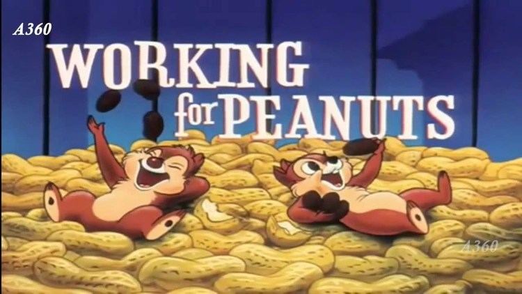 Donald Duck Chip and Dale Working for Peanuts YouTube