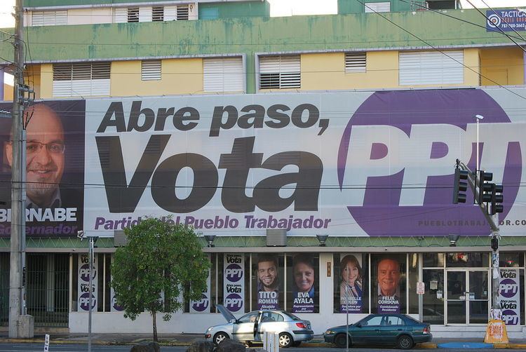 Working People's Party of Puerto Rico