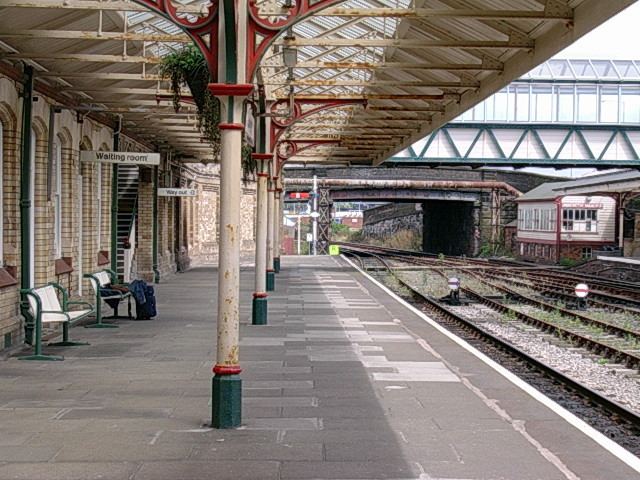 Workington railway station