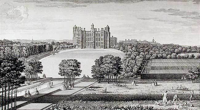 Worksop Manor Nottinghamshire history The Great Houses of Nottinghamshire and