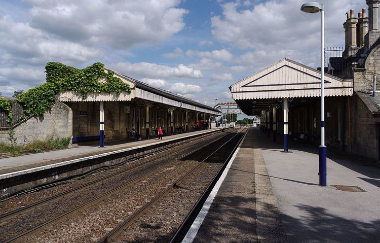 Worksop railway station