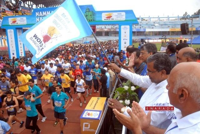 World 10K Bangalore Photo Gallery of TCS World 10K Bangalore 2013 enaradacom