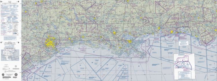 World aeronautical chart