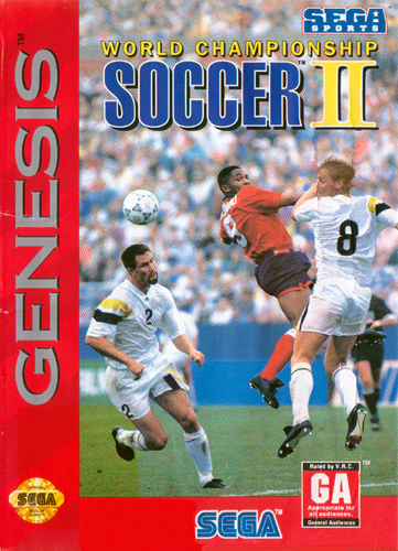 World Championship Soccer 2 Play World Championship Soccer II Sega Genesis online Play retro