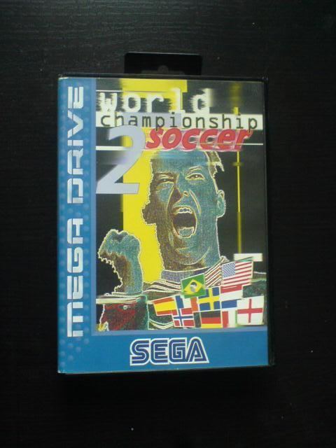 World Championship Soccer 2 World Championship Soccer 2 PALBlue Box for Sale