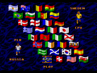 World Championship Soccer 2 World Championship Soccer II Download ROMs Sega GenesisSega