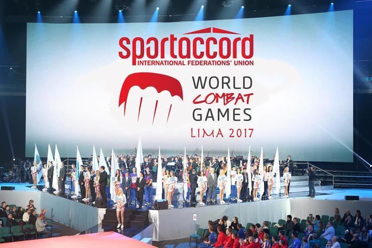 World Combat Games 260315 1533 SPORTACCORD WORLD COMBAT GAMES 2017 TO BE HELD IN