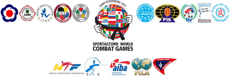 World Combat Games Countdown to World Combat Games 2013