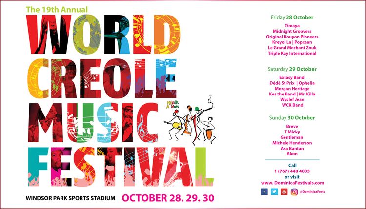 World Creole Music Festival 19th Annual World Creole Music Festival Dominica News Online