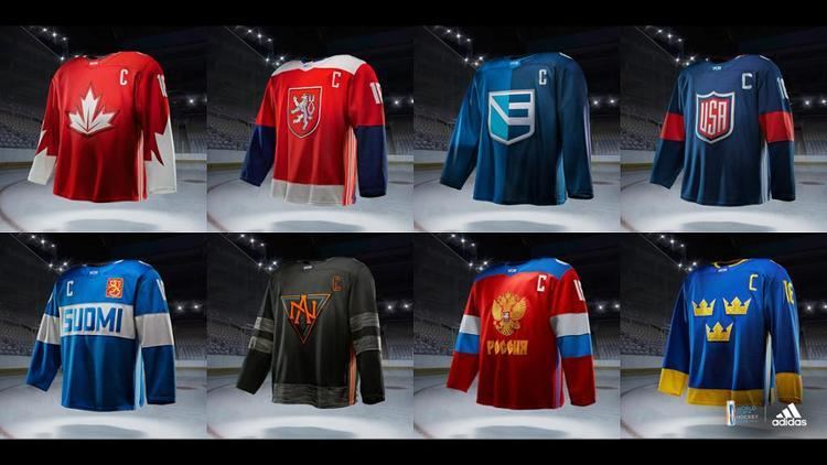 World Cup of Hockey Jerseys unveiled for World Cup of Hockey NHLcom