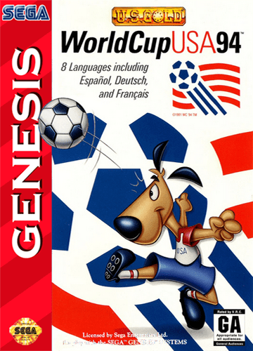 World Cup USA '94 Play World Cup USA 94 Sega Genesis online Play retro games online