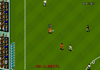 World Cup USA '94 World Cup USA 94 Mega Drive 1994 Branch of Science