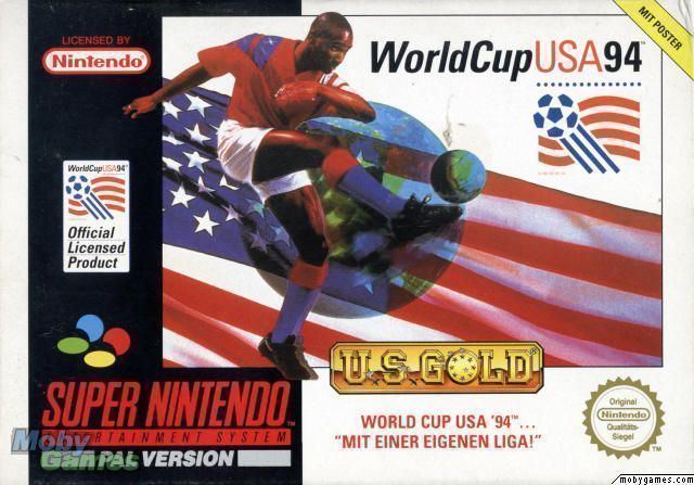 World Cup USA '94 World Cup USA 94 USA ROM Super Nintendo SNES LoveROMscom