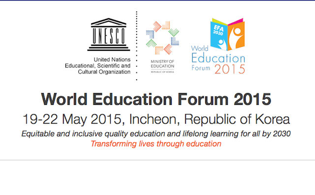 World Education Forum wwwglobaleducationmagazinecomwpcontentuploads