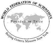 World Federation of Scientists wwwfederationofscientistsorgImagesWFSlogoOldgif