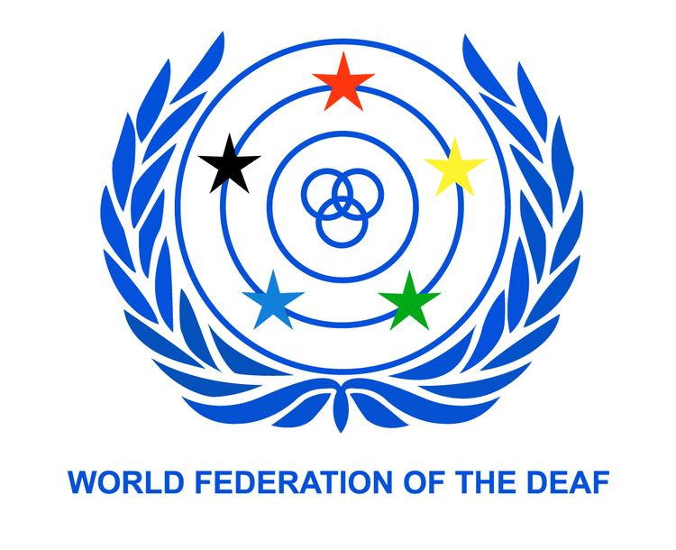 World Federation of the Deaf Home Page WFD
