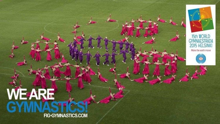 World Gymnaestrada World Gymnaestrada 2015 Its begun We are Gymnastics YouTube