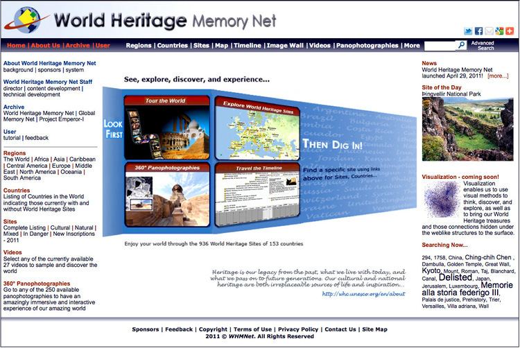 World Heritage Memory Net