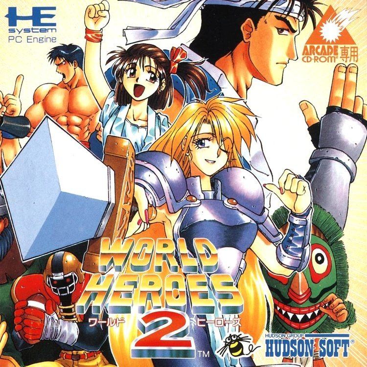 World Heroes 2 World Heroes 2 Turbo CD TurboGrafx 16 Downloads The Iso Zone