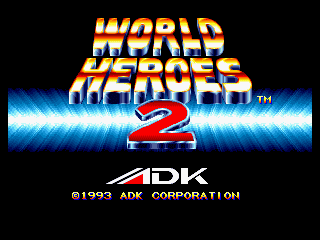 World Heroes 2 World Heroes 2 Play Retro SNK Neo Geo games online