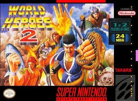 World Heroes 2 World Heroes 2 USA ROM SNES ROMs Emuparadise